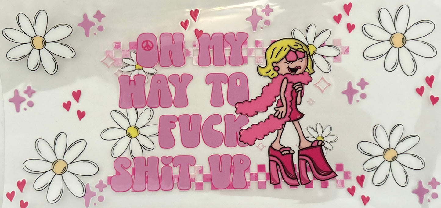 Lizzie Decal