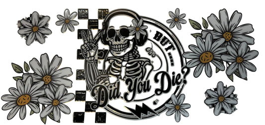 Skeleton Daisy Wrap