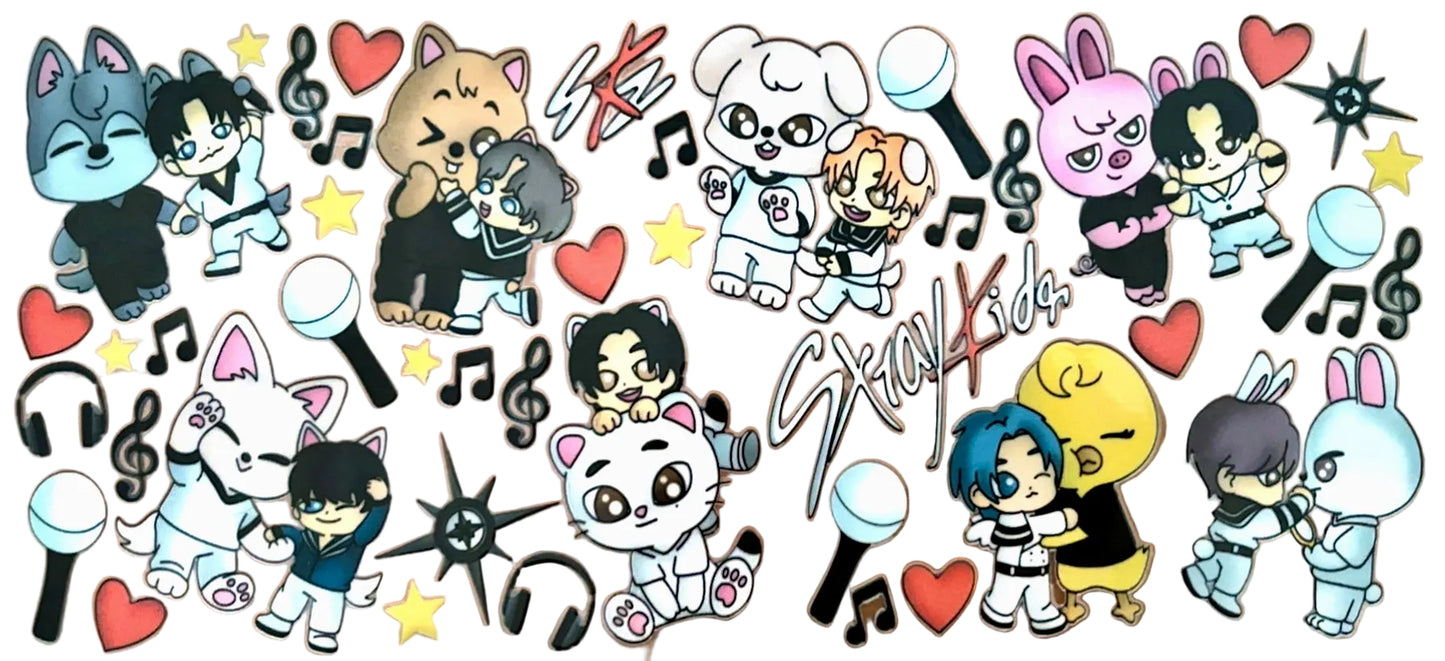 Stray Kids Decal #2