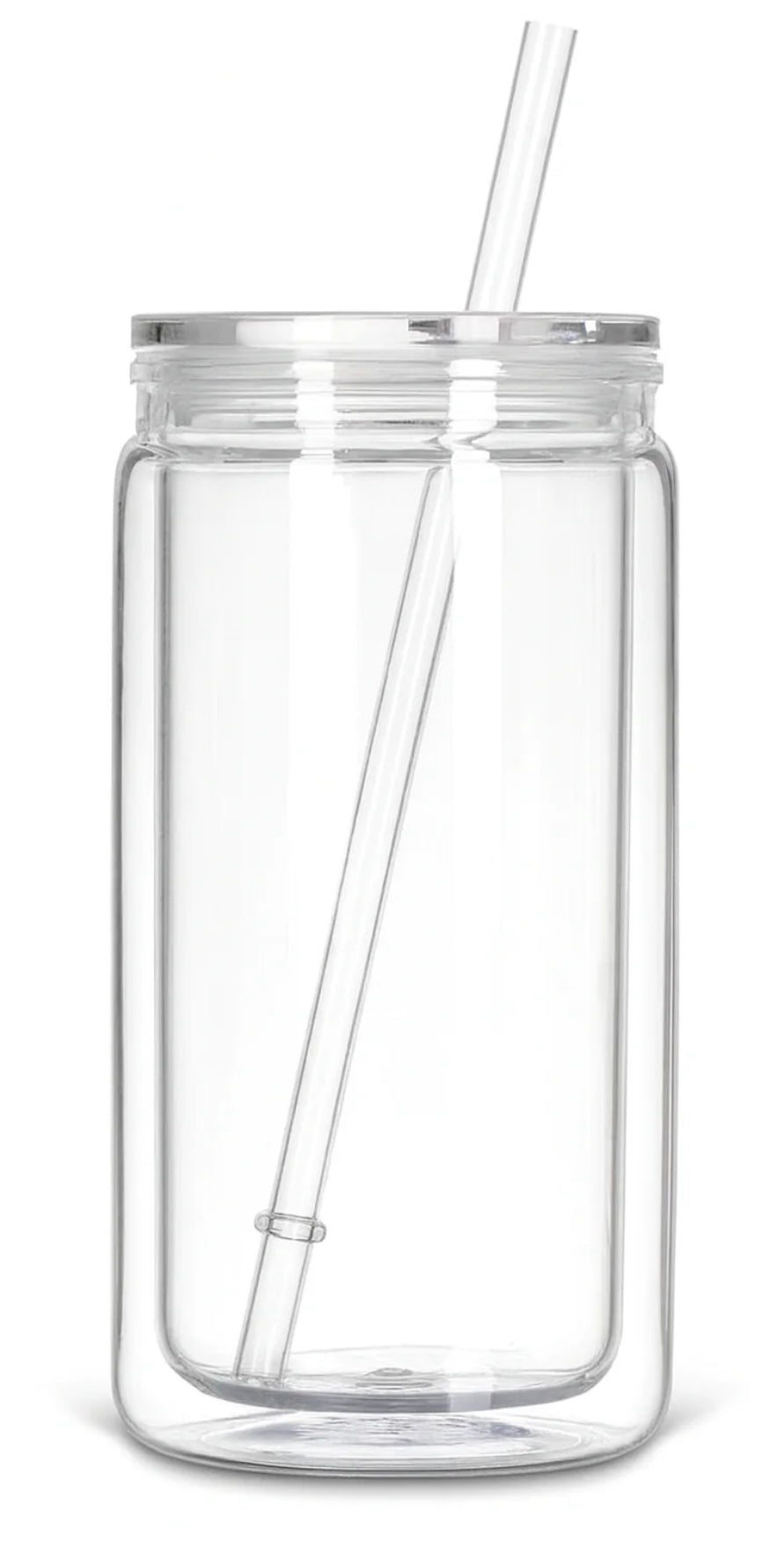 20 oz Acrylic Customizable Snow Glow Cup