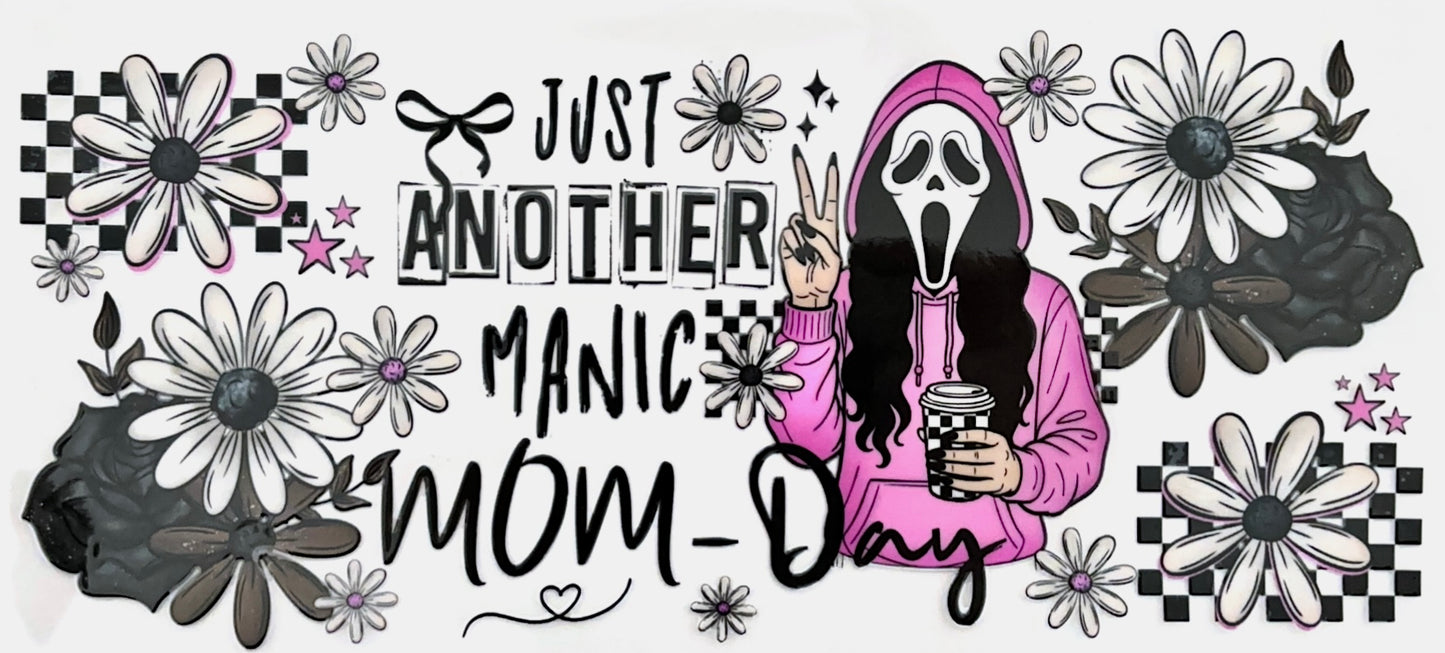 Manic Mom Decal #35