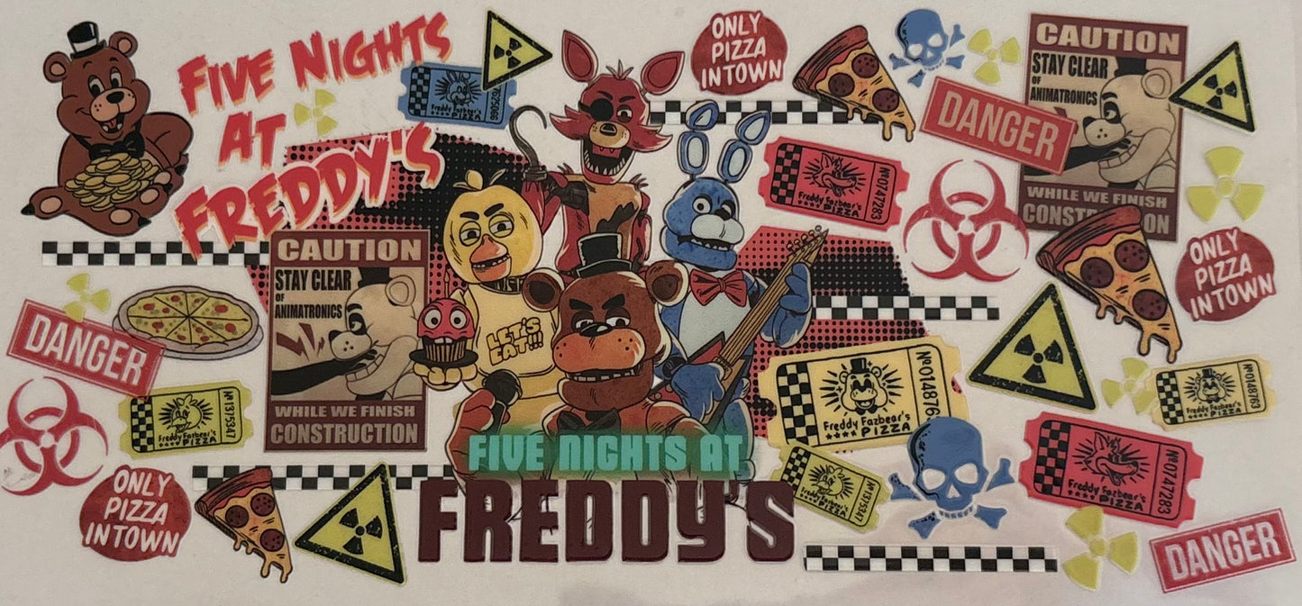 Five Nights at Freddy’s Decal