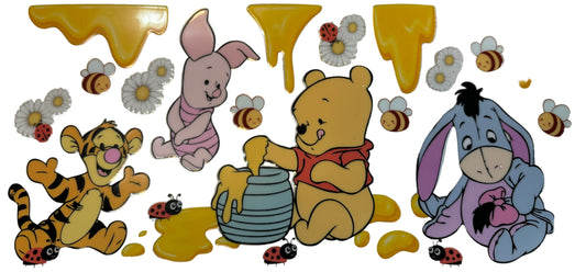 Pooh and Friends Wrap