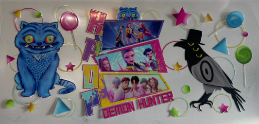KPOP Hunters Wrap