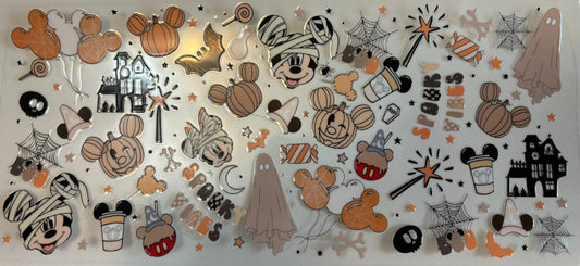 Mickey Fall Wrap