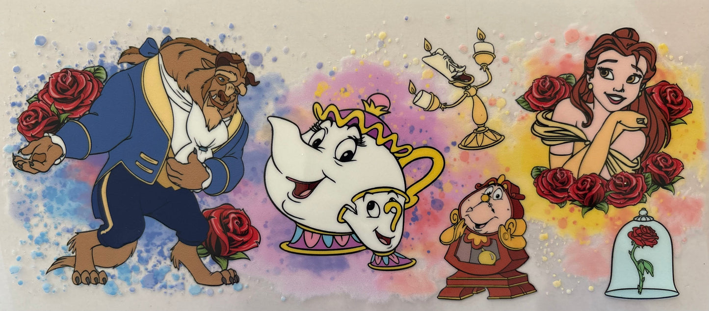 Princess Belle Decal