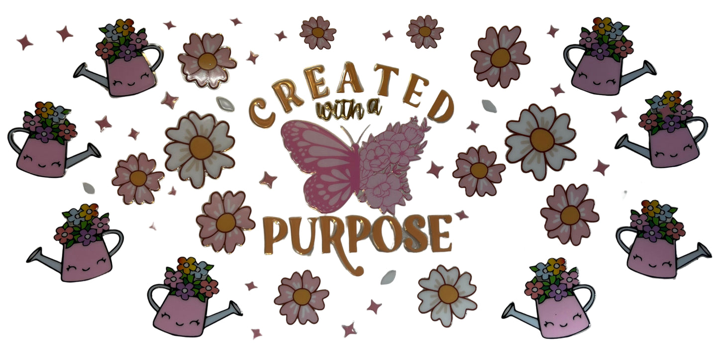 Created with a Purpose Wrap