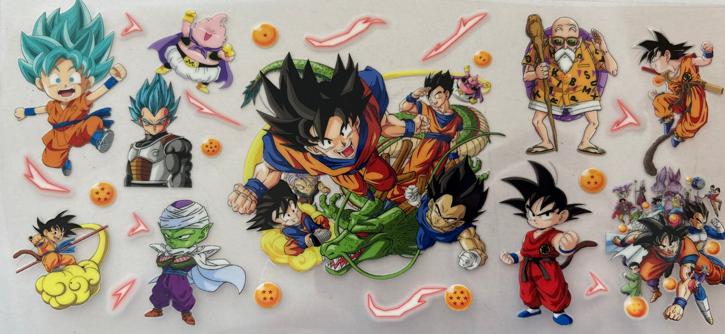 Dragon Ball Z Decal