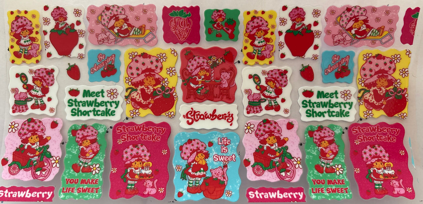Strawberry Shortcake Decal