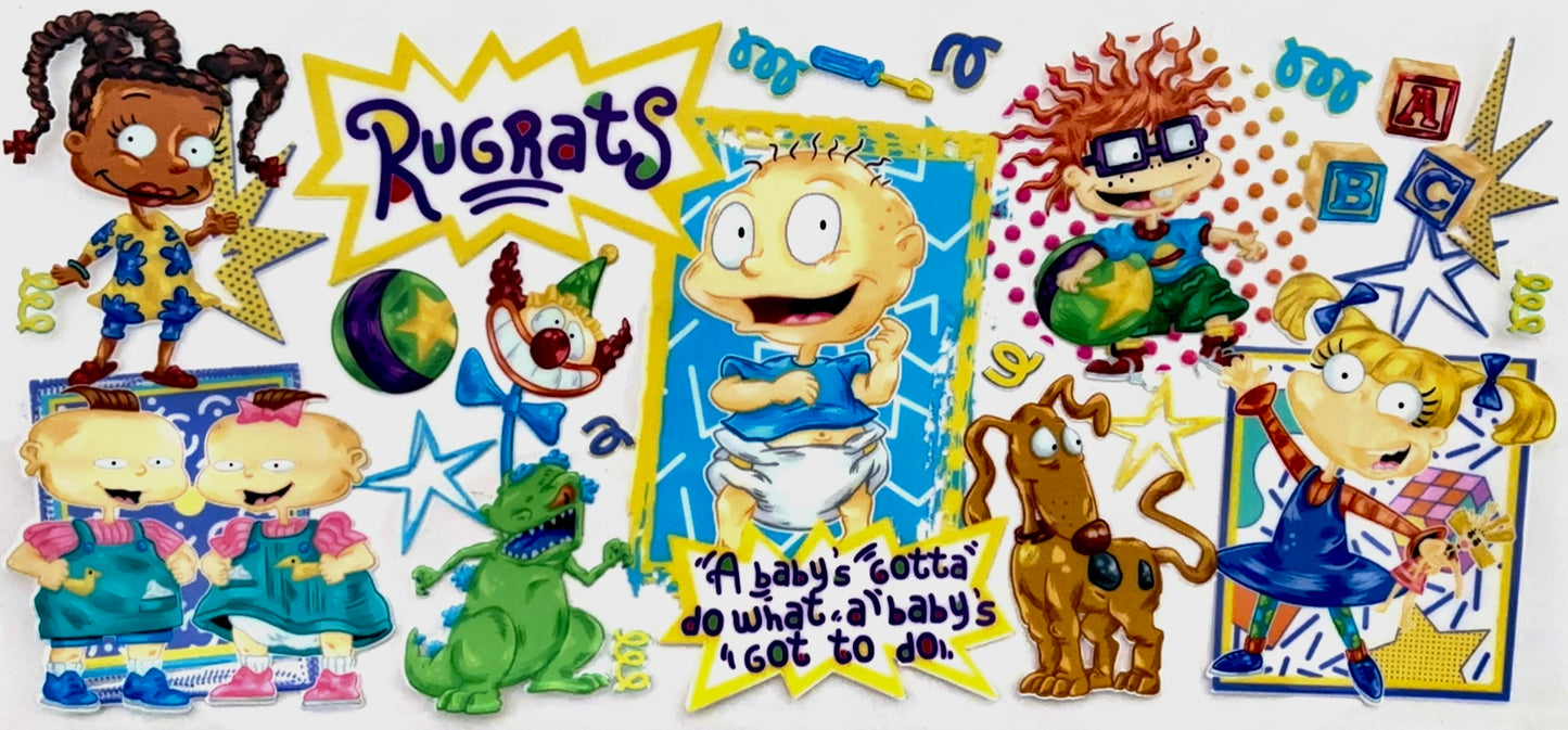 Rugrats Decal #14