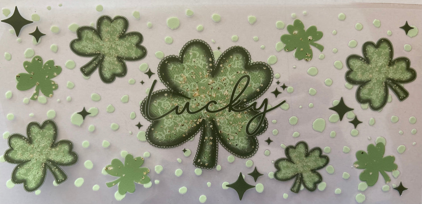 Lucky Decal