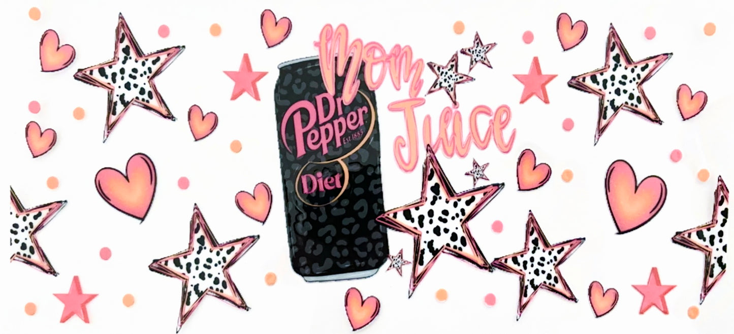 Mom Juice Dr. P Decal #47