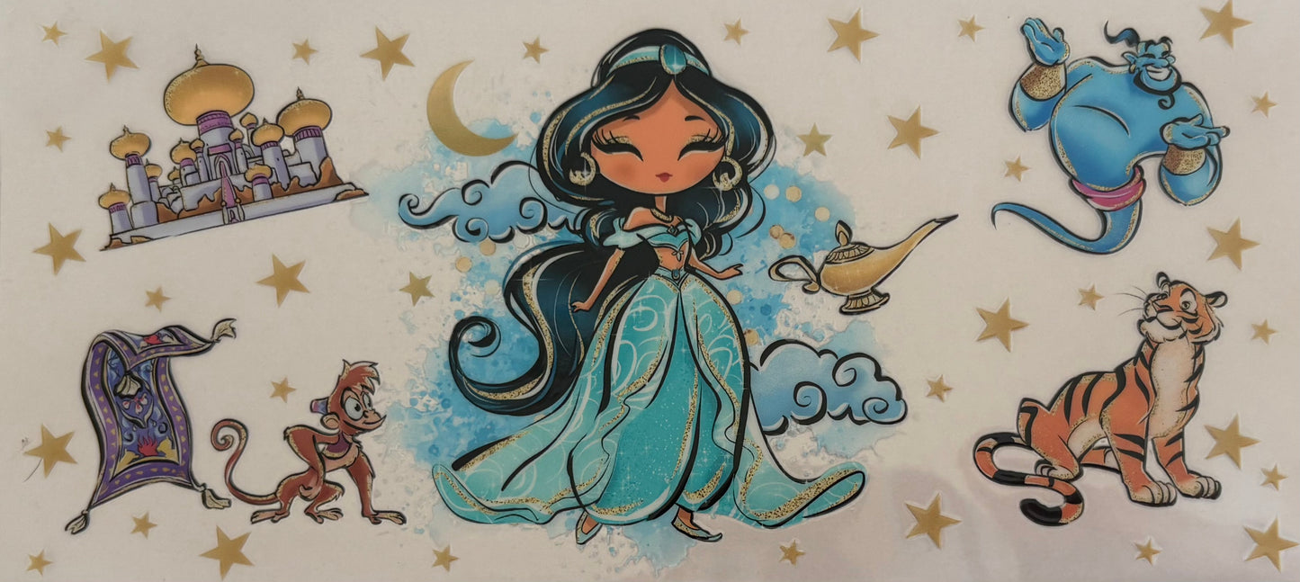 Princess Jasmine Decal