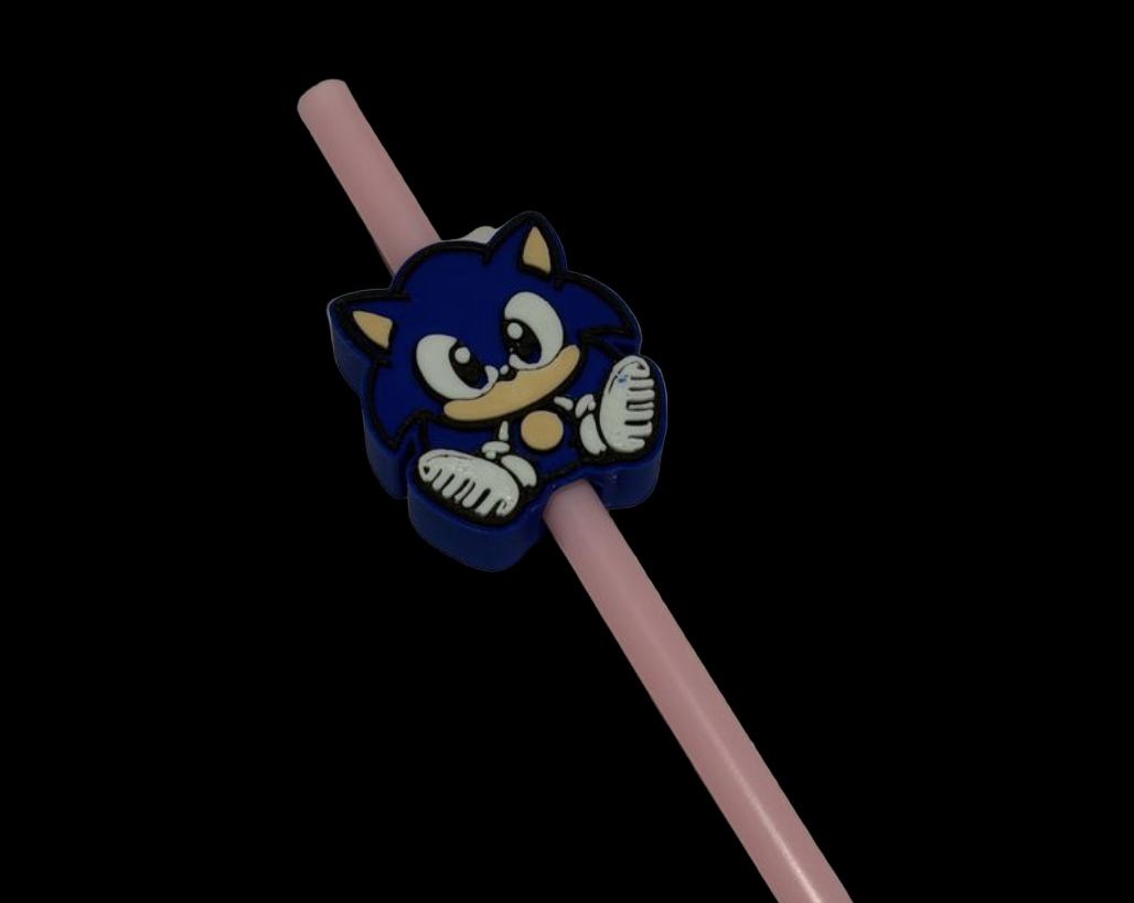 Sonic Straw Topper