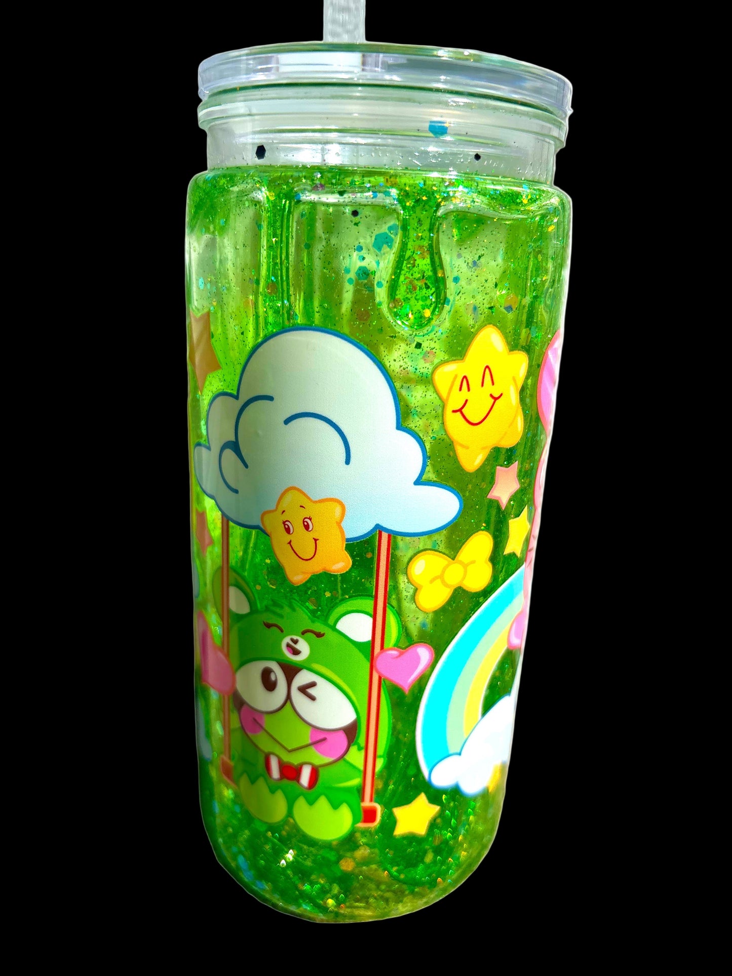 Care Bear Hello Kitty Cup
