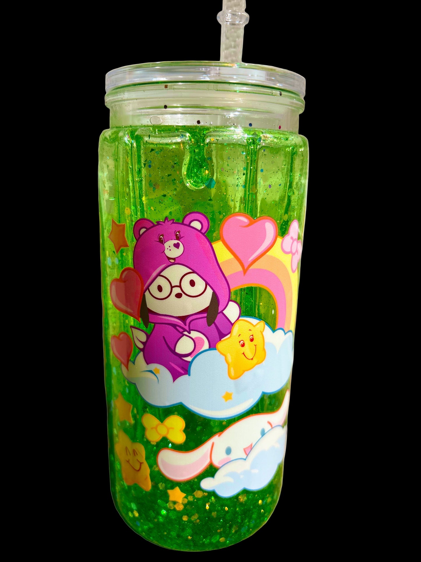 Care Bear Hello Kitty Cup