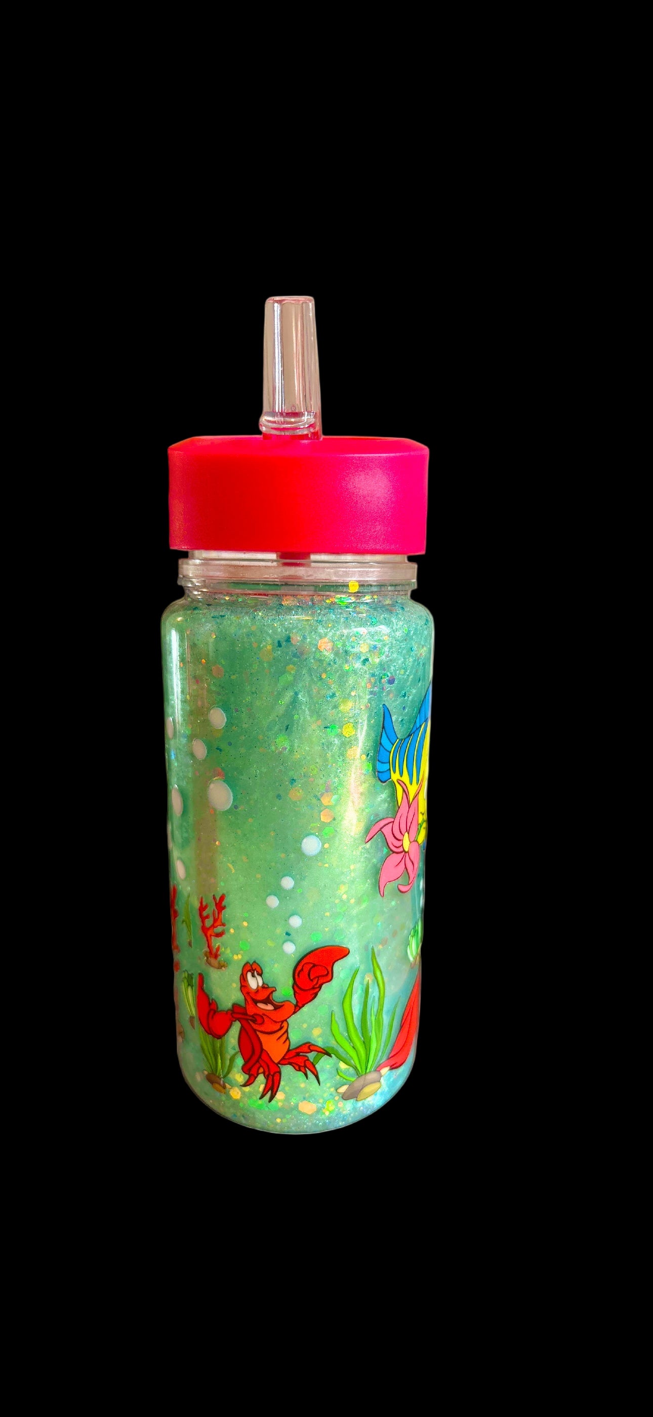 Little Mermaid Kids Cup- Ready to Ship