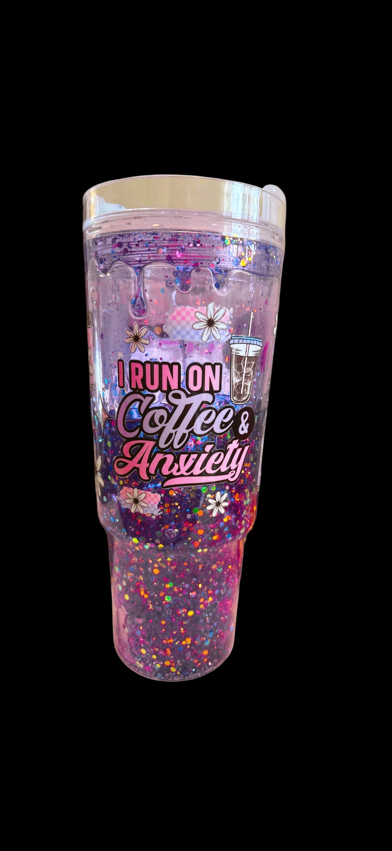 I Run On Coffee And Anxiety Cup - Ready To Ship