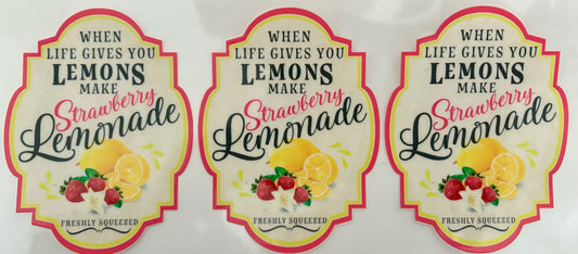 When Life Gives You Lemons Decal