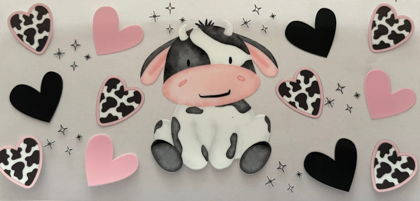 Cow Decal