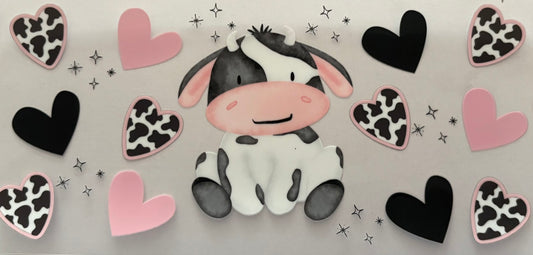 Cow Decal