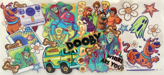 Scooby Do Where are You? Decal