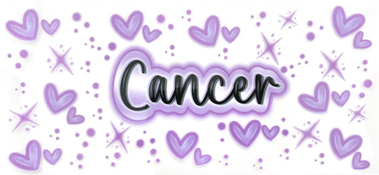 Cancer Zodiac Decal #8