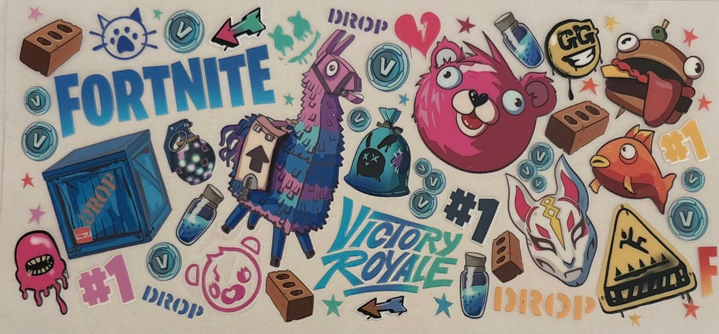 Fortnite Decal