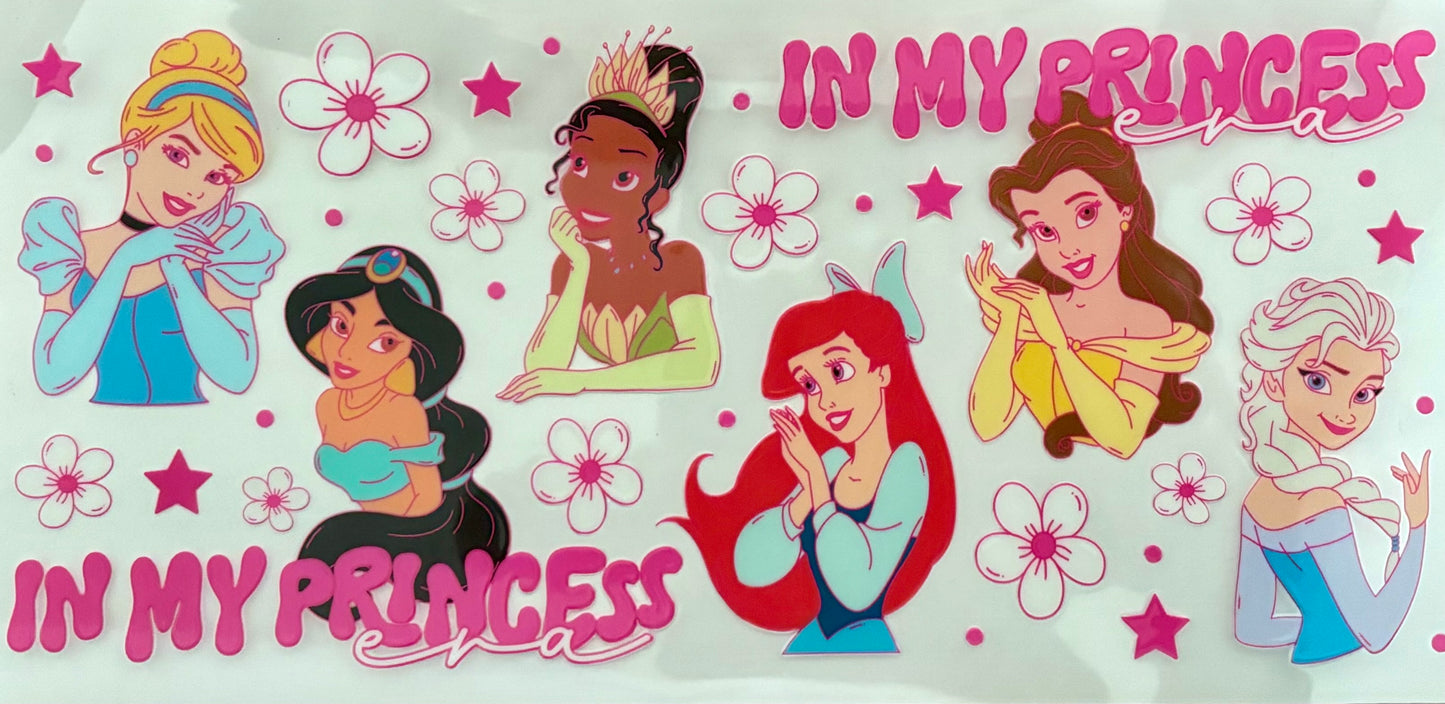 In My Princess Era Decal