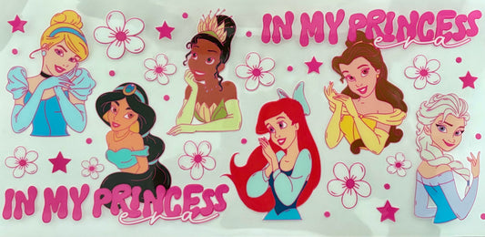 In My Princess Era Decal