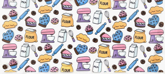 Baking Decal #22