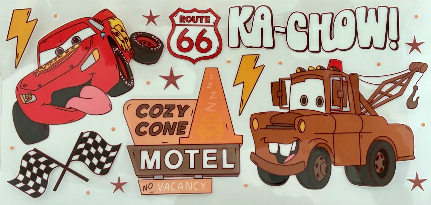 Ka Chow Cars Decal