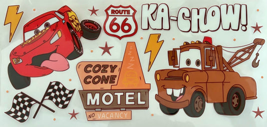 Ka Chow Cars Decal