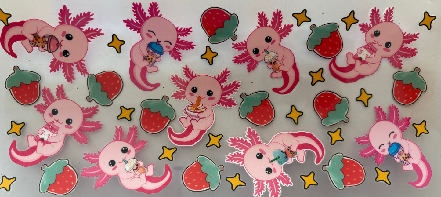 Axolotl Decal