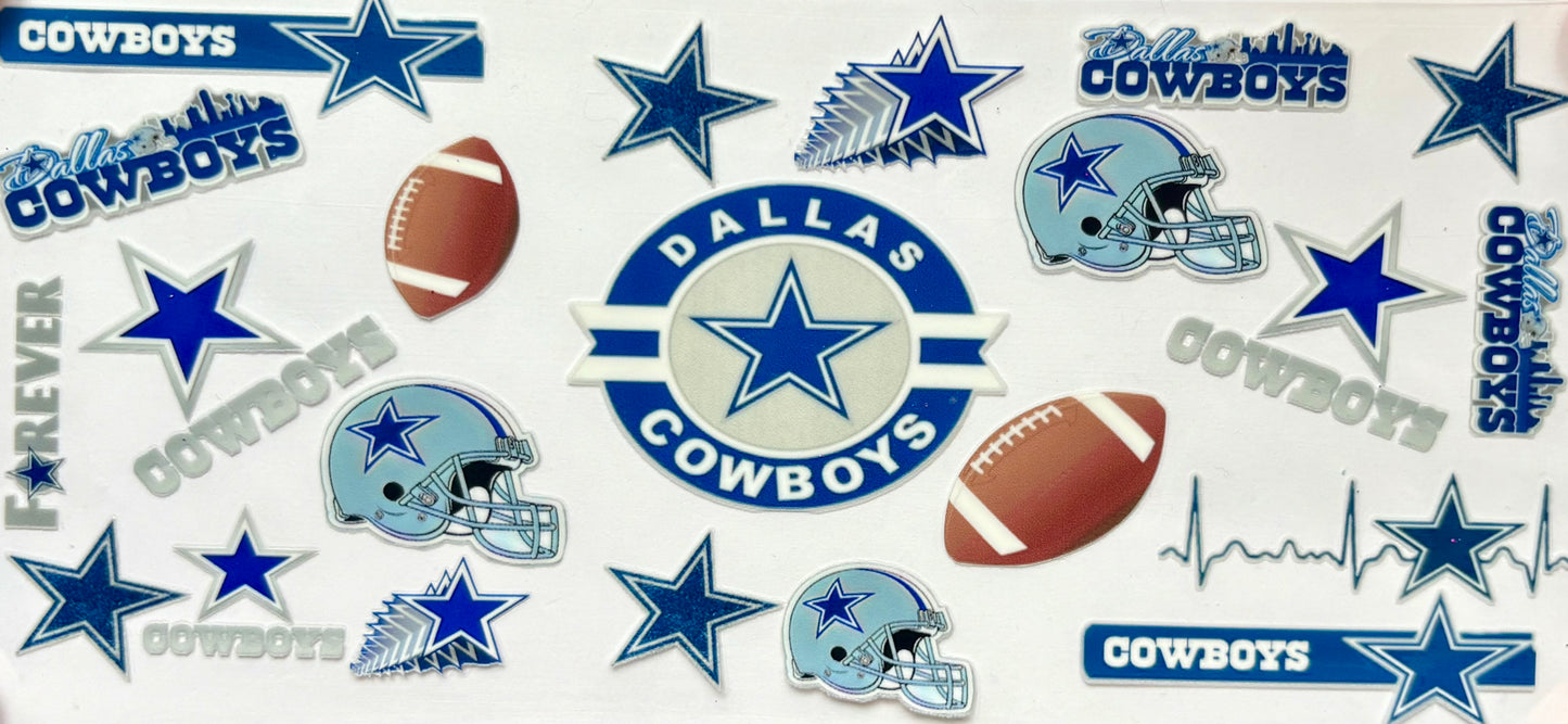 Dallas Cowboys Decal