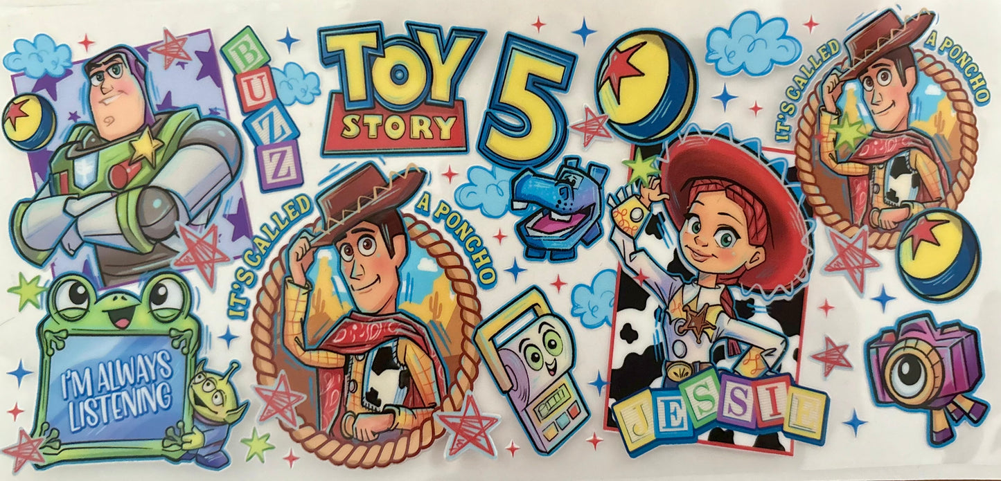 Toy Story 5 Decal