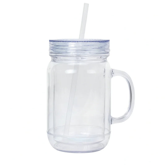 20 oz Customizable Mason Jars