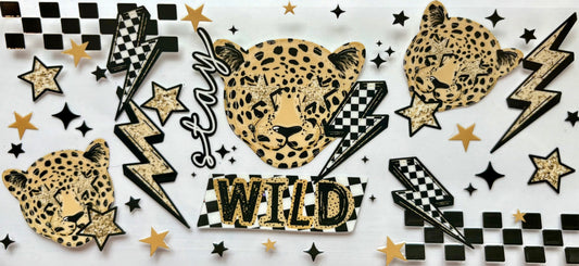 Leopard Decal