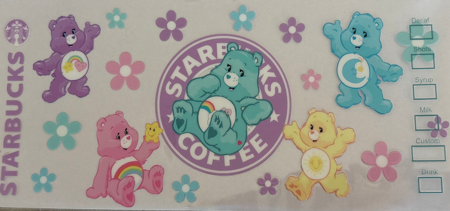 Carebear Decal