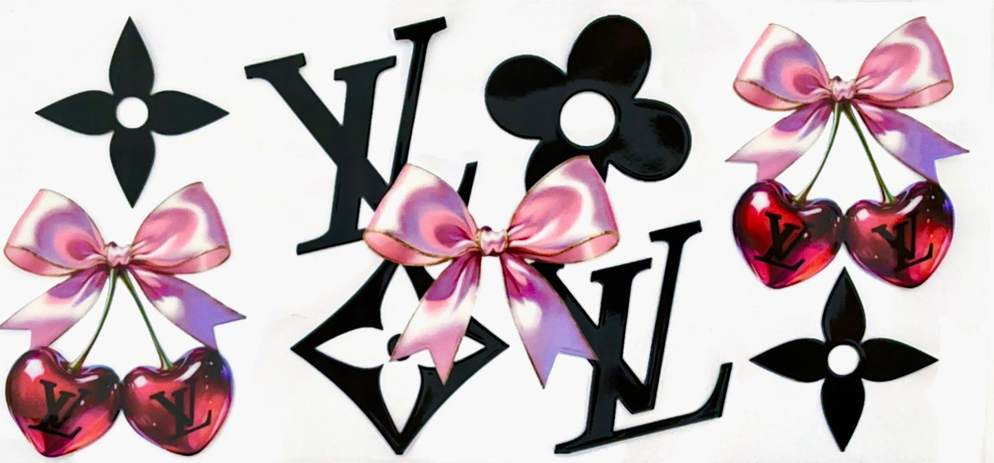 LV Cherry Decal #28