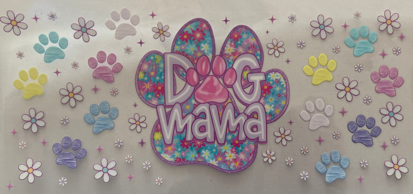 Dog Momma Decal