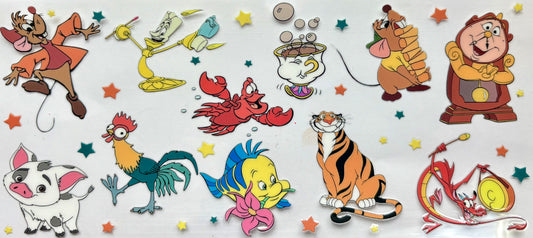 Disney Characters Decal