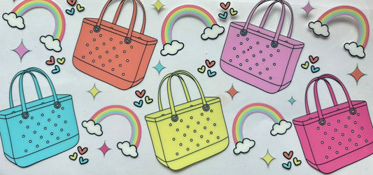 Tote Bag Decal