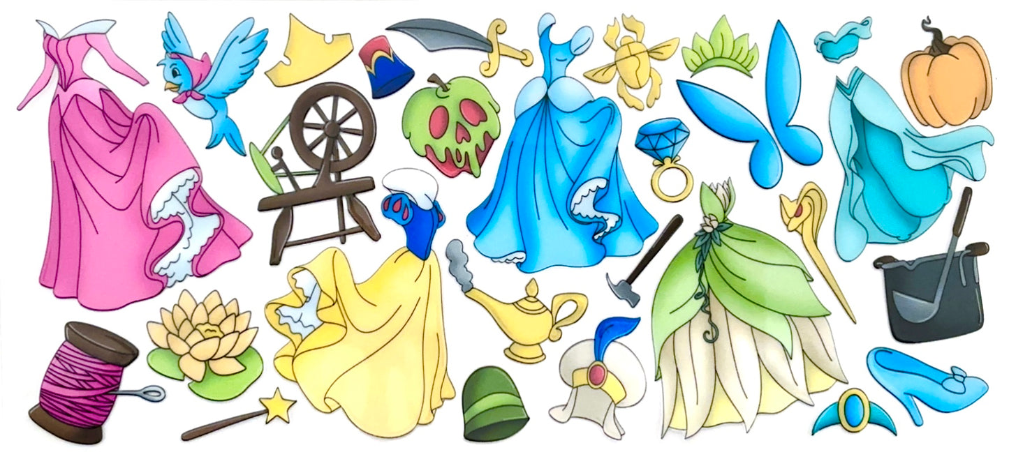 Princess Fashion Decal #54