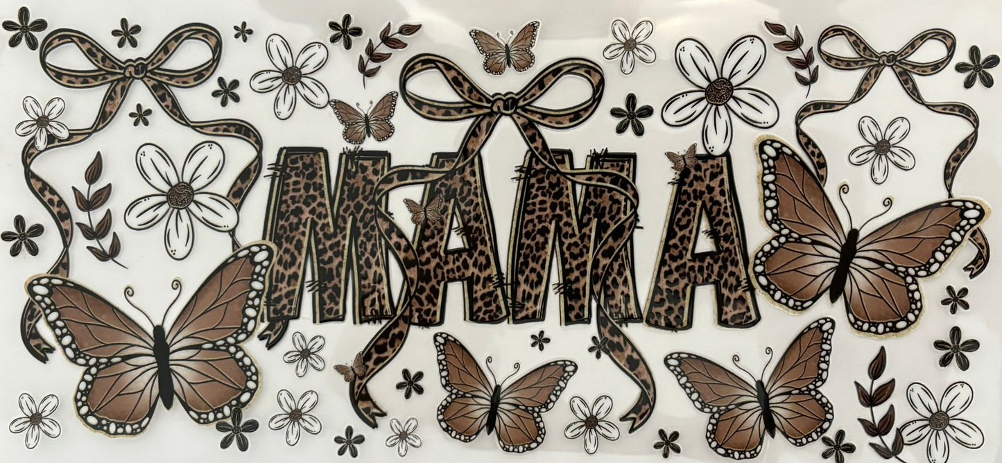 Momma Leopard Decal
