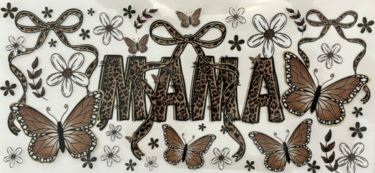 Momma Leopard Decal
