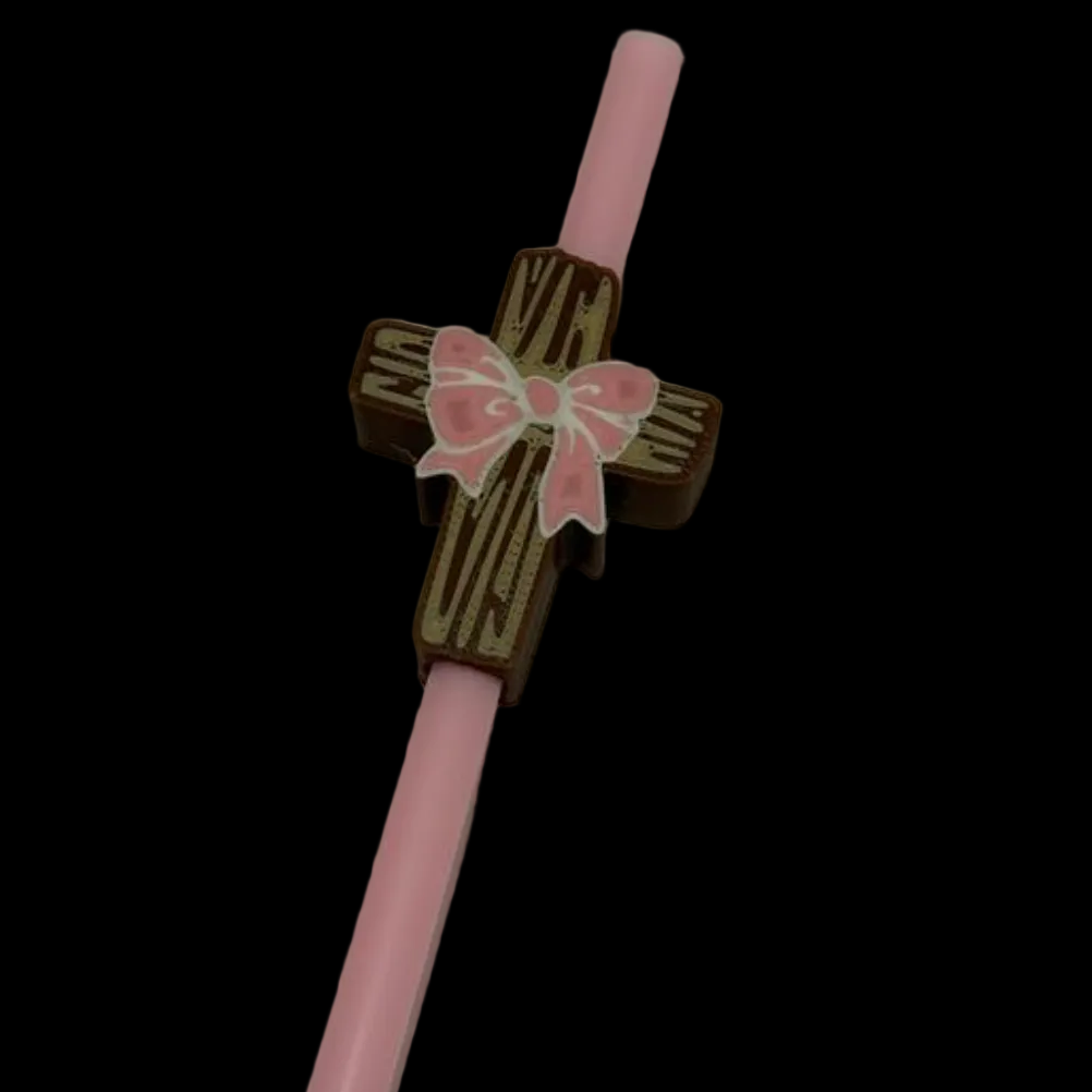 Faith Straw Topper