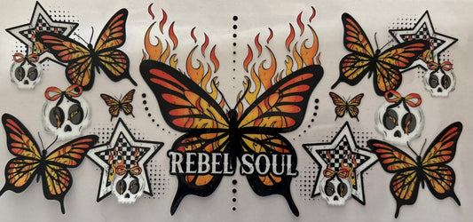 Rebel Soul Decal