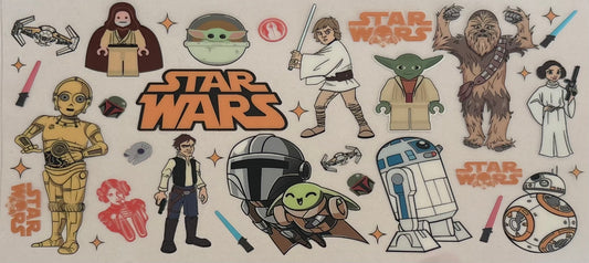 Star Wars Decal