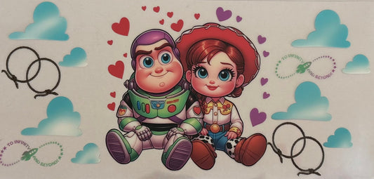 Buzz & Jessie Decal